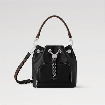LOUIS VUITTON No Way Vibe Black M14377 141440543 [P]