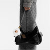 Louis Vuitton Carryall Cargo Vibe PM Black M24861 141440545 [P]