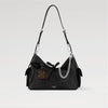 Louis Vuitton Carryall Cargo Vibe PM Black M24861 141440545 [P]