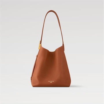 LOUIS VUITTON Lower Key Hobo PM Brown M25354 141440547 [P]