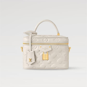 LOUIS VUITTON Vanity PM Coussin White M25219 141440561 [P]