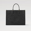 Louis Vuitton On the Go GM Black M44925 141440565 [P]