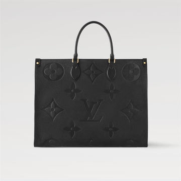 LOUIS VUITTON On-the-Go GM Black M44925 141440565 [P]