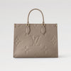 Louis Vuitton On The Go MM Khaki M45607 141440567 [P]