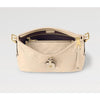 Louis Vuitton Cariole PM Cream M46293 141440573 [P]