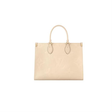 Louis Vuitton On The Go MM Cream M46531 / Women's Tote and Shoulder Bag 141440574 [P]