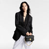 Louis Vuitton Pochette Métis East West Black M46595 141440575 [P]