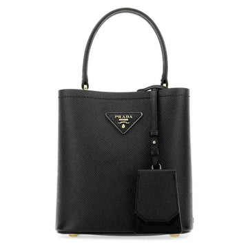 PRADA Saffiano Doble Small Bucket Bag Schwarz 1BA217 2ERX F0002 141448171