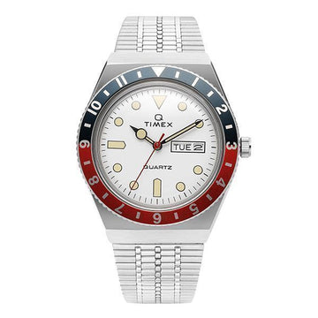 TIMEX タイメックス キュータイメックス ペプシ レトロ メンズ メタルウォッチ 12345 146712556
