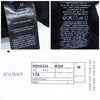 Balmain W8H 6324 M268 176 Side Zip Knit 141451563 [P]
