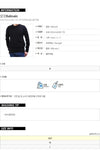 Balmain W8H 6324 M268 176 Side Zip Knit 141451563 [P]