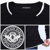 BALMAIN W8H 6313 M270B 176 gesticktes Logo Strickoberteil 141451564 [P]