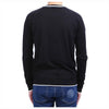 BALMAIN W8H 6313 M270B 176 gesticktes Logo Strickoberteil 141451564 [P]
