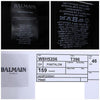 Balmain W8H 5206 T396 159 Navy Slim Pants 141451568 [P]