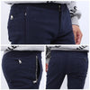 Balmain W8H 5206 T396 159 Navy Slim Pants 141451568 [P]
