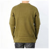 Balmain W7H 6131 J928 147 Khaki Biker Sweatshirt 141451571 [P]