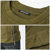 Balmain W7H 6131 J928 147 Khaki Biker Sweatshirt 141451571 [P]