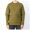 Balmain W7H 6131 J928 147 Khaki Biker Sweatshirt 141451571 [P]