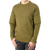 Balmain W7H 6131 J928 147 Khaki Biker Sweatshirt 141451571 [P]