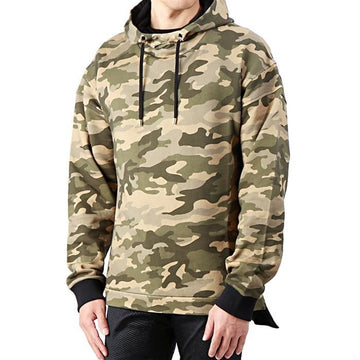 Balmain Military Hooded T-Shirt 141451574