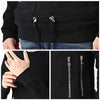 Balmain Double Zip Knitwear W7H 6093 J093 176 141451575 [P]