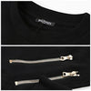 Balmain Double Zip Knitwear W7H 6093 J093 176 141451575 [P]