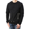 Balmain Double Zip Knitwear W7H 6093 J093 176 141451575 [P]