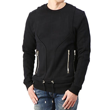 BALMAIN W7H 6093 J093 176 ダブルジッパー ニットウェア 141451575