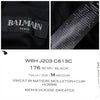 BALMAIN レザーライダージャケット 176 141451579 [P]