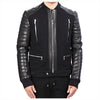 BALMAIN レザーライダージャケット 176 141451579 [P]