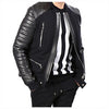 BALMAIN レザーライダージャケット 176 141451579 [P]