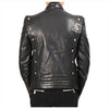 Balmain Lambskin Gold Button Jacket W6HC732D587 176 141451581 [P]