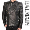 Balmain Lambskin Gold Button Jacket W6HC732D587 176 141451581 [P]