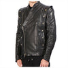 Balmain Lambskin Gold Button Jacket W6HC732D587 176 141451581 [P]