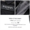 Balmain Lambskin Gold Button Jacket W6HC732D587 176 141451581 [P]