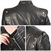 Balmain Lambskin Gold Button Jacket W6HC732D587 176 141451581 [P]