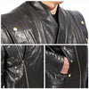 Balmain Lambskin Gold Button Jacket W6HC732D587 176 141451581 [P]