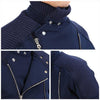 BALMAIN バイカー ダブル ジップ ジャケット 159 141451590 [P]