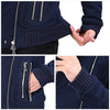 BALMAIN バイカー ダブル ジップ ジャケット 159 141451590 [P]