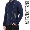BALMAIN バイカー ダブル ジップ ジャケット 159 141451590 [P]