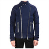 BALMAIN バイカー ダブル ジップ ジャケット 159 141451590 [P]