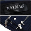 BALMAIN バイカー ダブル ジップ ジャケット 159 141451590 [P]