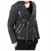 BALMAIN ダブルジッパー バイカー ジャケット 149 14500234 141451591 [P]