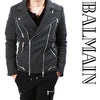 BALMAIN ダブルジッパー バイカー ジャケット 149 14500234 141451591 [P]