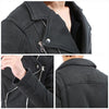 BALMAIN ダブルジッパー バイカー ジャケット 149 14500234 141451591 [P]