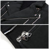 BALMAIN ダブルジッパー バイカー ジャケット 149 14500234 141451591 [P]