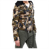 BALMAIN W4HJ294C670 187 Camouflage Biker Hoodie 141451596 [P]