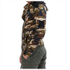 BALMAIN W4HJ294C670 187 Camouflage Biker Hoodie 141451596 [P]