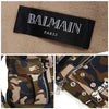 BALMAIN W4HJ294C670 187 Camouflage Biker Hoodie 141451596 [P]