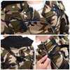 BALMAIN W4HJ294C670 187 Camouflage Biker Hoodie 141451596 [P]